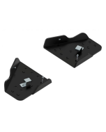 Iron Baltic Hasplåt Plast Bakre A-armsskydd (Par): Yamaha Grizzly 700 (2014+)