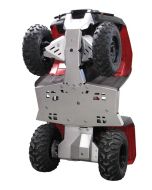 Iron Baltic Hasplåt komplett sats (Aluminium): Honda TRX 500 FE / 520 FE (2014+)