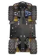 Iron Baltic Hasplåt komplett sats (Plast) Can-Am Outlander G1 MAX