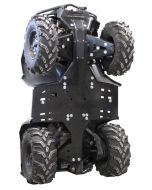 Iron Baltic Hasplåt komplett sats (Plast) Can-Am Outlander G1