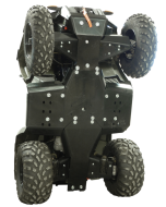 Iron Baltic Hasplåt komplett sats (Plast): Polaris Sportsman Touring 570 / X2 570 (-2023)