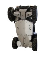 Iron Baltic Hasplåt komplett sats (Aluminium): Polaris ACE 325 / 570