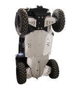 Iron Baltic Hasplåt komplett sats (Aluminium) +monteringssats för främre vinch: Polaris ACE 325 / 570