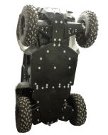 Iron Baltic Hasplåt komplett sats (Plast): Polaris ACE 325 / 570