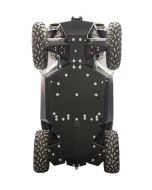 Iron Baltic Hasplåt komplett sats (Aluminium/Plast) +monteringssats för främre vinch: Polaris ACE 325 / 570