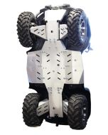 Iron Baltic Hasplåt komplett sats (Aluminium): CFMOTO CFORCE 550 / 600 (-2019)