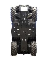Iron Baltic Hasplåt komplett sats (Plast): CFMOTO CFORCE 550 / 600 (-2019)