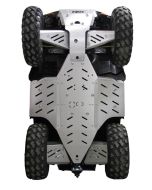 Iron Baltic Hasplåt komplett sats (Aluminium): Polaris Sportsman XP 550 / XP 850 (-2014)