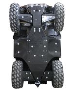 Iron Baltic Hasplåt komplett sats (Plast): Polaris Sportsman XP 550 / XP 850 (-2014)