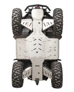 Iron Baltic Hasplåt komplett sats (Aluminium): SMC MBX 700