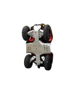 Iron Baltic Hasplåt komplett sats (Aluminium): Can-Am Outlander G2 450 L / 500 L / 570 L