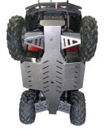 Iron Baltic Hasplåt komplett sats (Aluminium): Polaris Sportsman X2 800