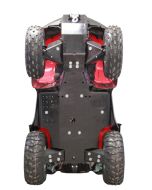 Iron Baltic Hasplåt komplett sats (Plast): Honda TRX 680 Rincon (2015+)