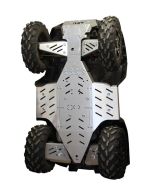 Iron Baltic Hasplåt komplett sats (Aluminium): Polaris Sportsman XP 850 (2015-2016) / XP 1000 (-2016)