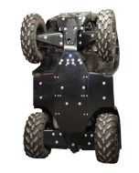 Iron Baltic Hasplåt komplett sats (Plast): Polaris Sportsman XP 850 (2015-2016) / XP 1000 (-2016)