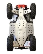 Iron Baltic Hasplåt komplett sats (Aluminium): Polaris Scrambler 850 / 1000 (2015-2019)