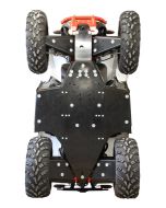 Iron Baltic Hasplåt komplett sats (Plast): Polaris Scrambler 850 / 1000 (2015-2019)