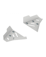 Iron Baltic Hasplåt Aluminium Främre A-armsskydd (Par): CFMOTO CFORCE 450/520 (-2021)