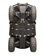 Iron Baltic Hasplåt komplett sats (Plast): CFMOTO CFORCE 450-S / 520-S (-2021)