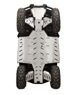 Iron Baltic Hasplåt komplett sats (Aluminium): CFMOTO CFORCE 450-L / 520-L (-2021)