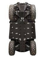 Iron Baltic Hasplåt komplett sats (Plast): CFMOTO CFORCE 450-L / 520-L (-2021)