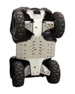 Iron Baltic Hasplåt komplett sats (Aluminium): Yamaha Grizzly 700 (2016+)