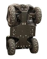 Iron Baltic Hasplåt komplett sats (Plast): Yamaha Grizzly 700 (2016+)