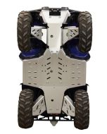 Iron Baltic Hasplåt komplett sats (Aluminium): Yamaha Kodiak 700 (2016+)