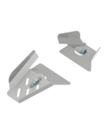 Iron Baltic Hasplåt Aluminium Främre A-armsskydd (Par): Yamaha Kodiak 700 (2016+)