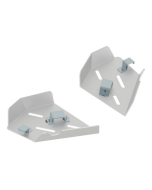 Iron Baltic Hasplåt Aluminium Bakre A-armsskydd (Par): Yamaha Kodiak 700 (2016+)