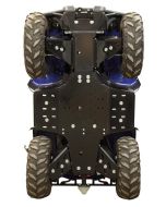 Iron Baltic Hasplåt komplett sats (Plast): Yamaha Kodiak 700 (2016+)
