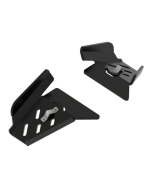 Iron Baltic Hasplåt Plast Främre A-armskydd (Par): Yamaha Kodiak 700 (2016+)