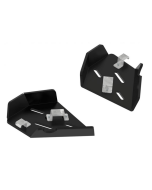 Iron Baltic Hasplåt Plast Bakre A-armskydd (Par): Yamaha Kodiak 700 (2016+)