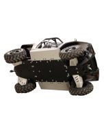 Iron Baltic Hasplåt komplett sats (Aluminium/Plast): Polaris RZR 570