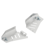 Iron Baltic Hasplåt Aluminium Främre A-armsskydd (Par): Polaris RZR 570