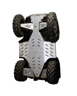Iron Baltic Hasplåt komplett sats (Aluminium): Polaris Sportsman Touring SP 850 (2015+) / Touring XP 1000 (-2017)