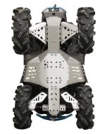 Iron Baltic Hasplåt komplett sats (Aluminium): Can-Am Renegade X MR (-2016)