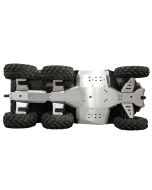 Iron Baltic Hasplåt komplett sats (Aluminium): Polaris Big Boss 570 (-2023)