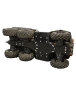 Iron Baltic Hasplåt komplett sats (Plast): Polaris Big Boss 570 (-2023)