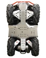 Iron Baltic Hasplåt komplett sats (Aluminium): Can-Am Outlander G2 (2017-2018)