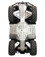 Iron Baltic Hasplåt komplett sats (Aluminium): Can-Am Outlander G2 MAX (2017-2018)