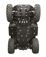 Iron Baltic Hasplåt komplett sats (Plast): Polaris Sportsman XP 1000 (2017+)