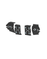 Iron Baltic Hasplåt Plast Bakre A-armskydd (Par): Polaris Sportsman 1000 (2017+) / Sportsman Touring XP 1000 (2018+)