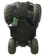 Iron Baltic Hasplåt komplett sats (Plast): Yamaha Grizzly 450 (-2008)