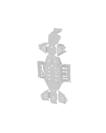 Iron Baltic Hasplåt komplett sats (Aluminium): Arctic Cat 1000 XT