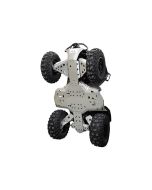 Iron Baltic Hasplåt komplett sats (Aluminium): Can-Am Renegade G2 (2017-2018)