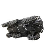 Iron Baltic Hasplåt komplett sats (Plast): Can-Am Outlander G2 6x6 (2013-2016)