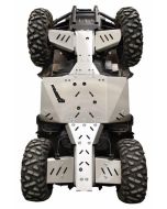 Iron Baltic Hasplåt komplett sats (Aluminium): TGB 1000 Blade / 1000 LTX Blade