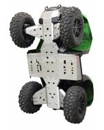 Iron Baltic Hasplåt komplett sats (Aluminium): Arctic Cat Alterra 550 / 700
