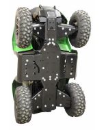 Iron Baltic Hasplåt komplett sats (Plast): Arctic Cat Alterra 550 / 700